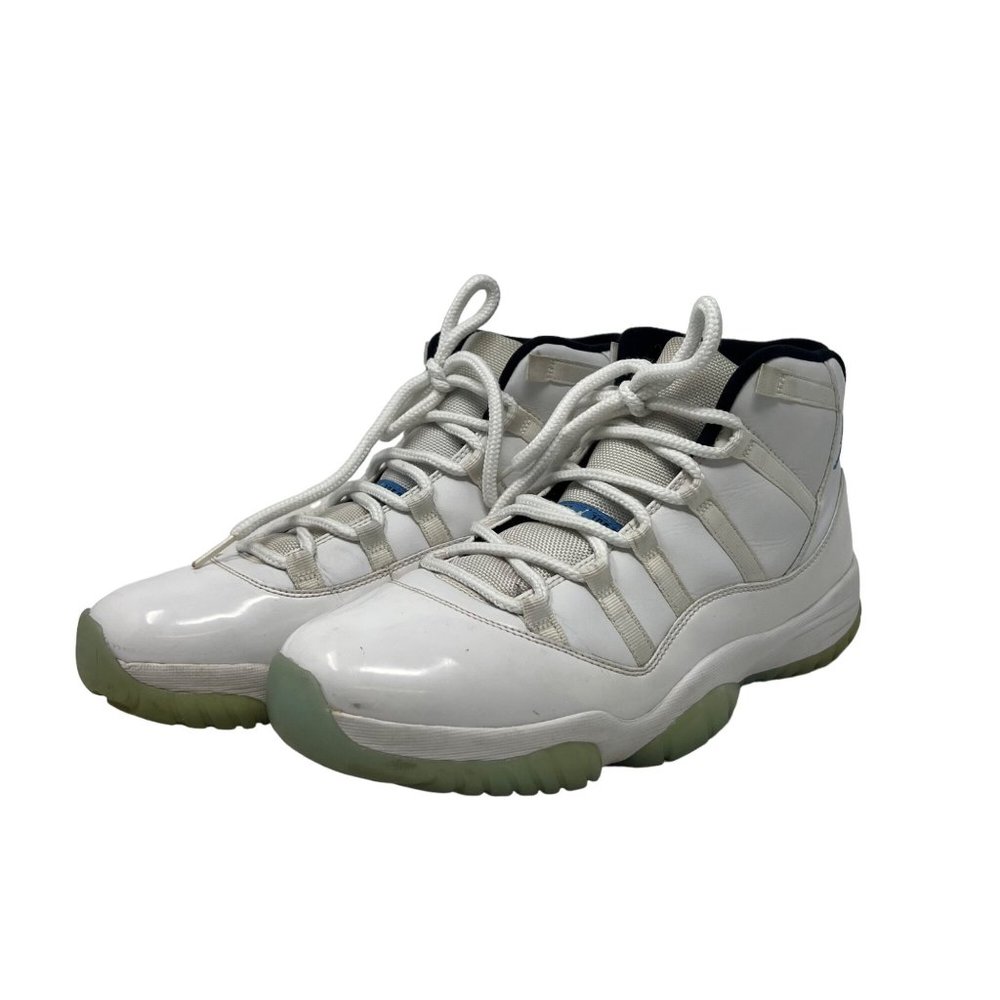 Nike Air Jordan 11 XI Retro Legend Blue 378037-113 Mens Size 12 EUC 2014